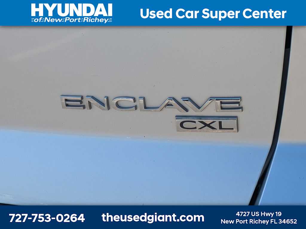 Thumbnail: 2011 Buick Enclave - 15