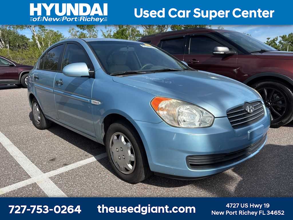 Thumbnail: 2007 Hyundai Accent - 4