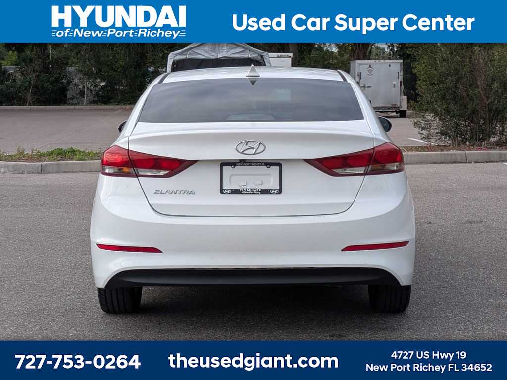 Thumbnail: 2018 Hyundai Elantra - 4
