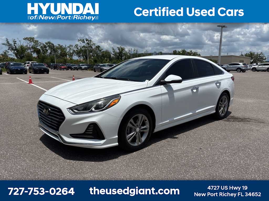 2018 Hyundai Sonata SEL -
                  New Port Richey, FL