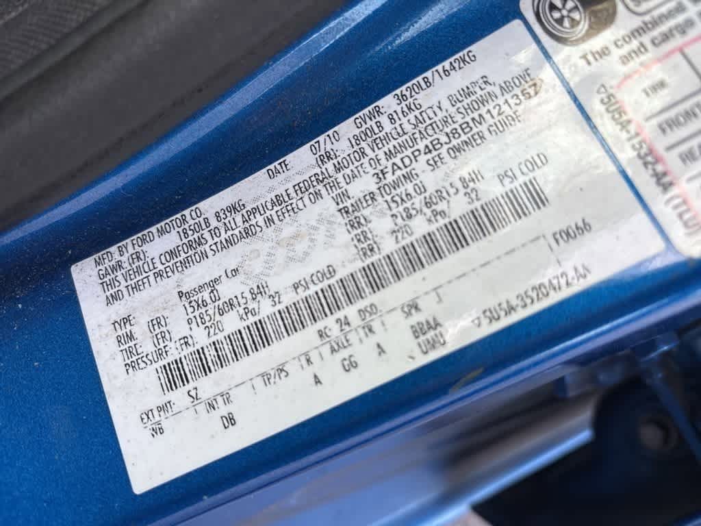 Thumbnail: 2011 Ford Fiesta - 12