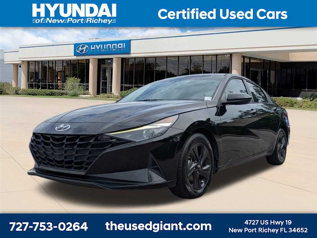 Thumbnail: 2021 Hyundai Elantra - 1