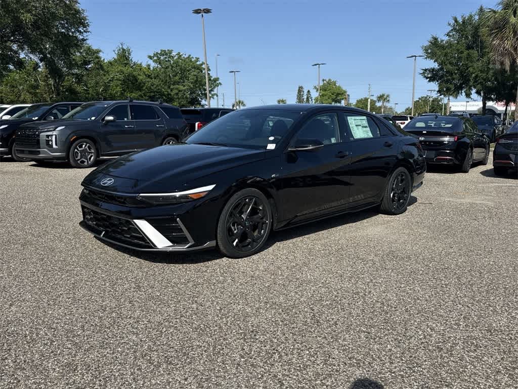 Thumbnail: 2025 Hyundai Elantra - 1