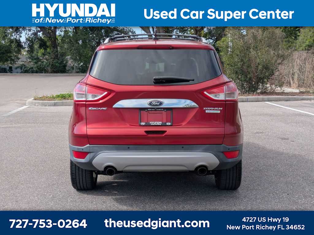 Thumbnail: 2015 Ford Escape - 4