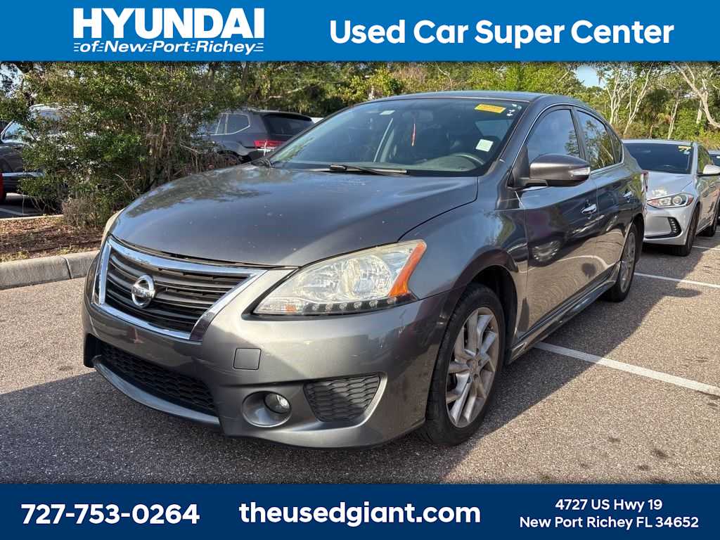2015 Nissan Sentra SR -
                  New Port Richey, FL