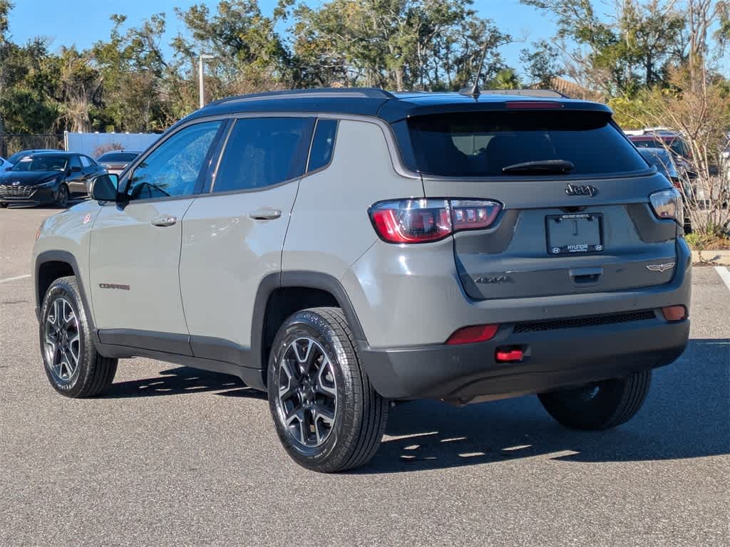 Thumbnail: 2021 Jeep Compass - 3