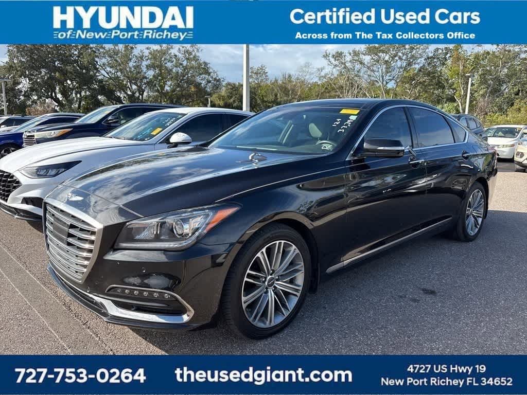 2018 Genesis G80 3.8T -
                  New Port Richey, FL