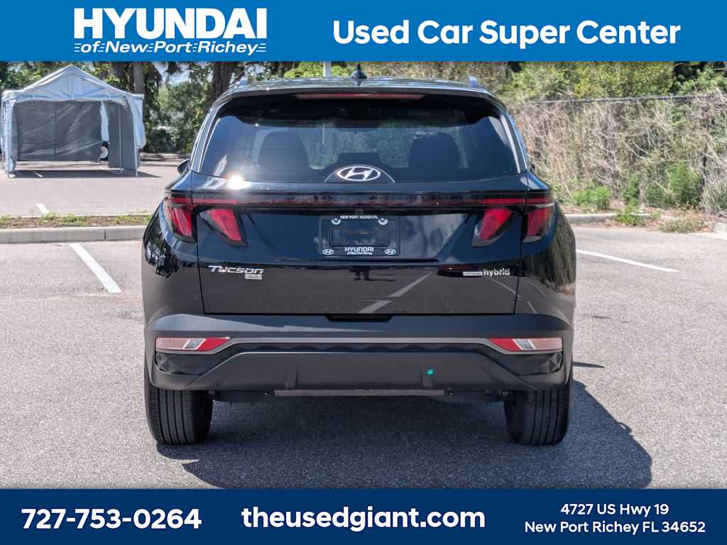 Thumbnail: 2024 Hyundai Tucson - 4