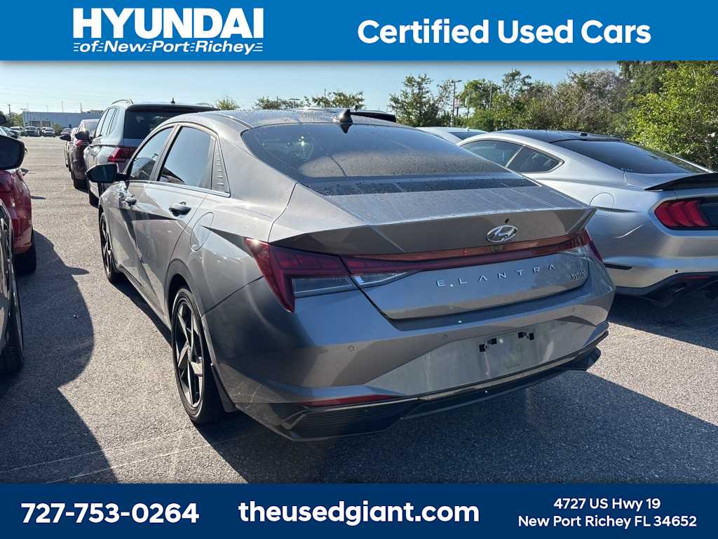 Thumbnail: 2023 Hyundai Elantra - 2