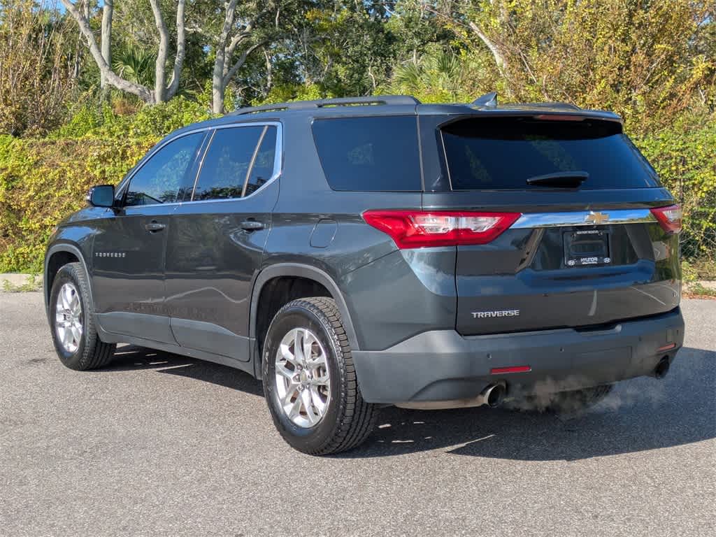 Thumbnail: 2020 Chevrolet Traverse - 3