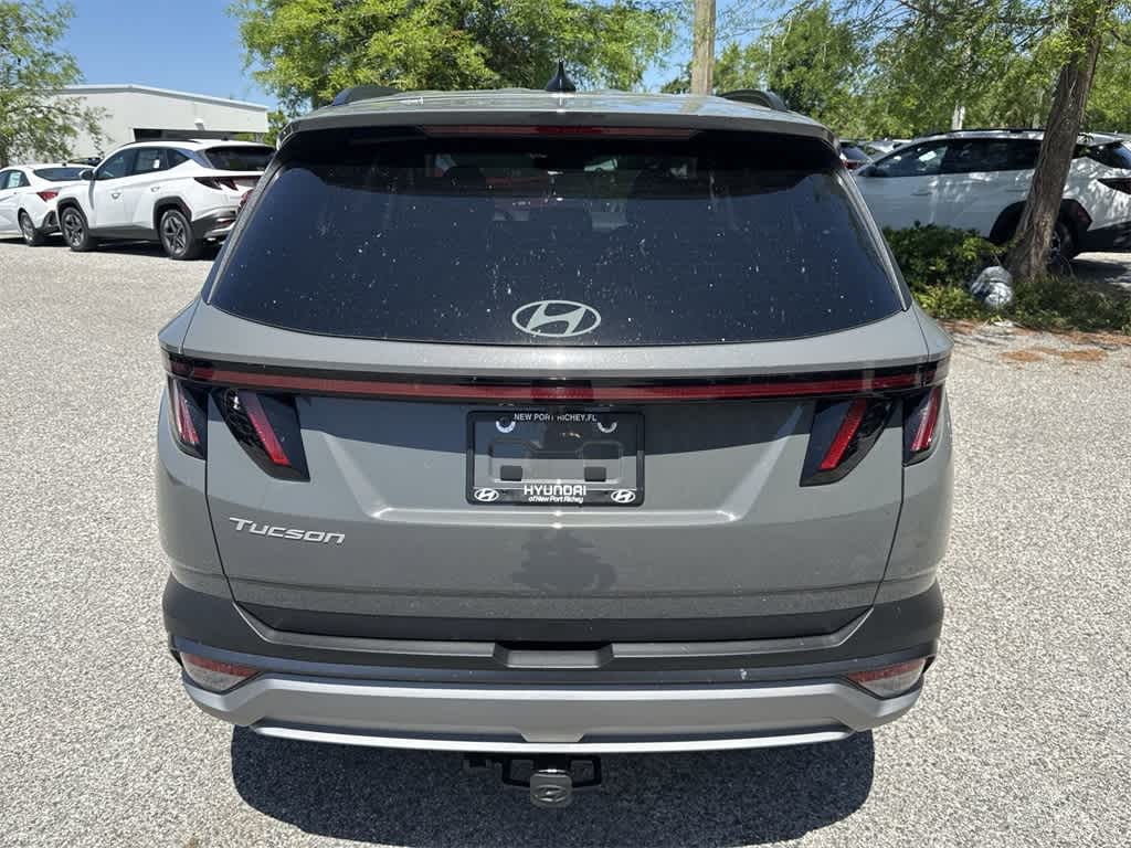 Thumbnail: 2025 Hyundai Tucson - 4