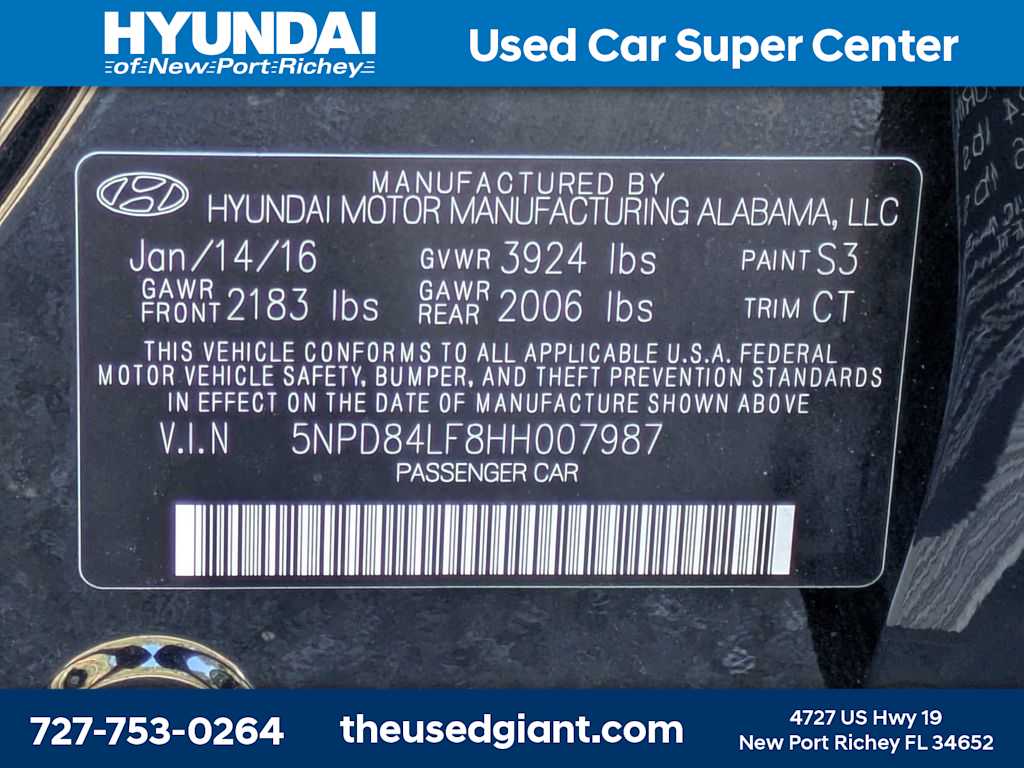 Thumbnail: 2017 Hyundai Elantra - 34
