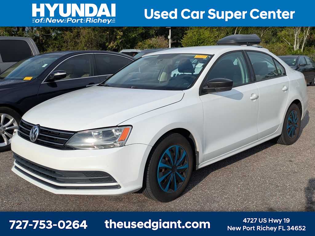 2015 Volkswagen Jetta 2.0T -
                  New Port Richey, FL