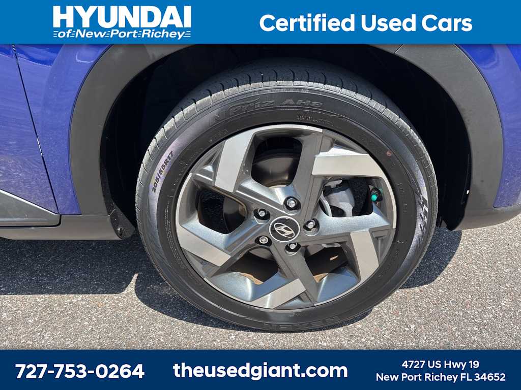 2022 Hyundai Venue Limited 9