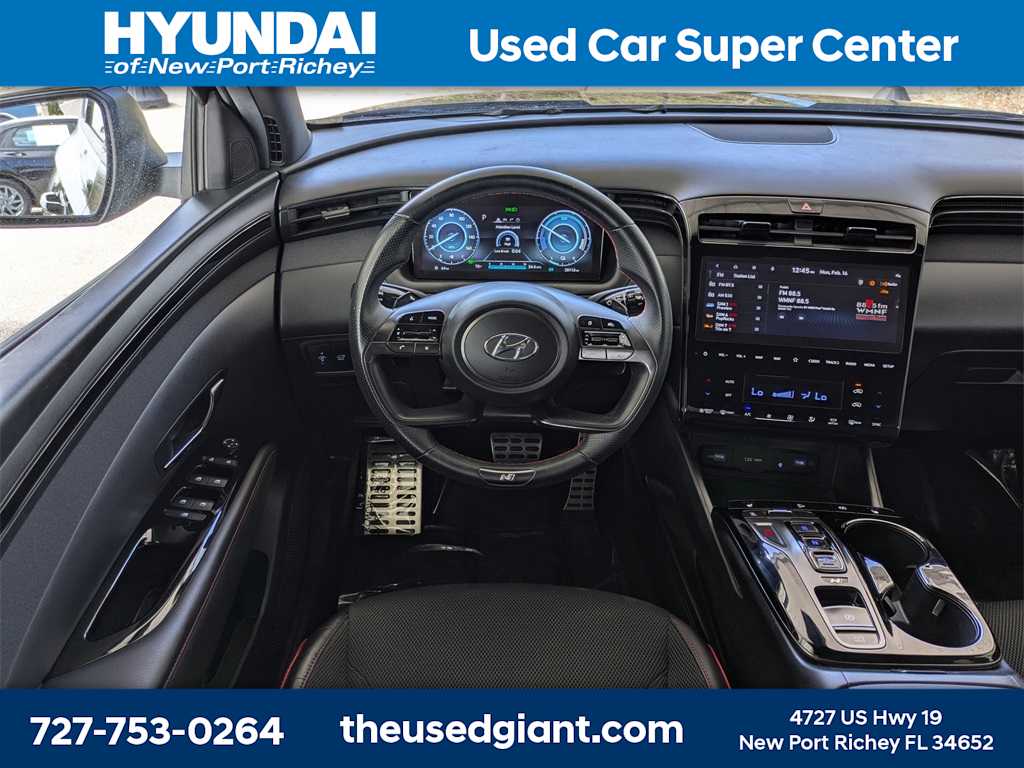 Thumbnail: 2024 Hyundai Tucson - 21