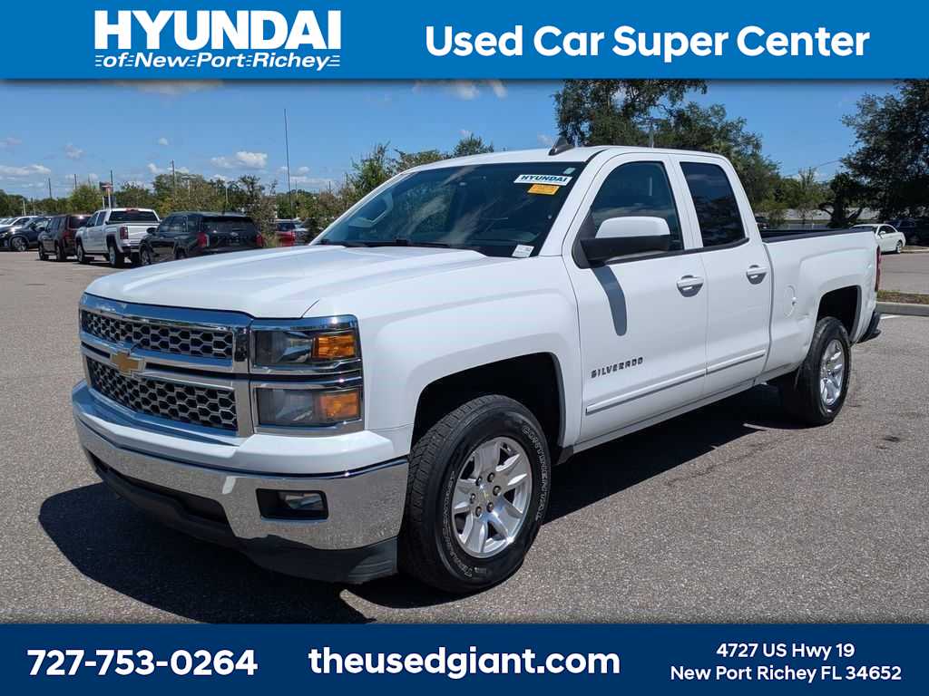 Thumbnail: 2015 Chevrolet Silverado 1500 - 1