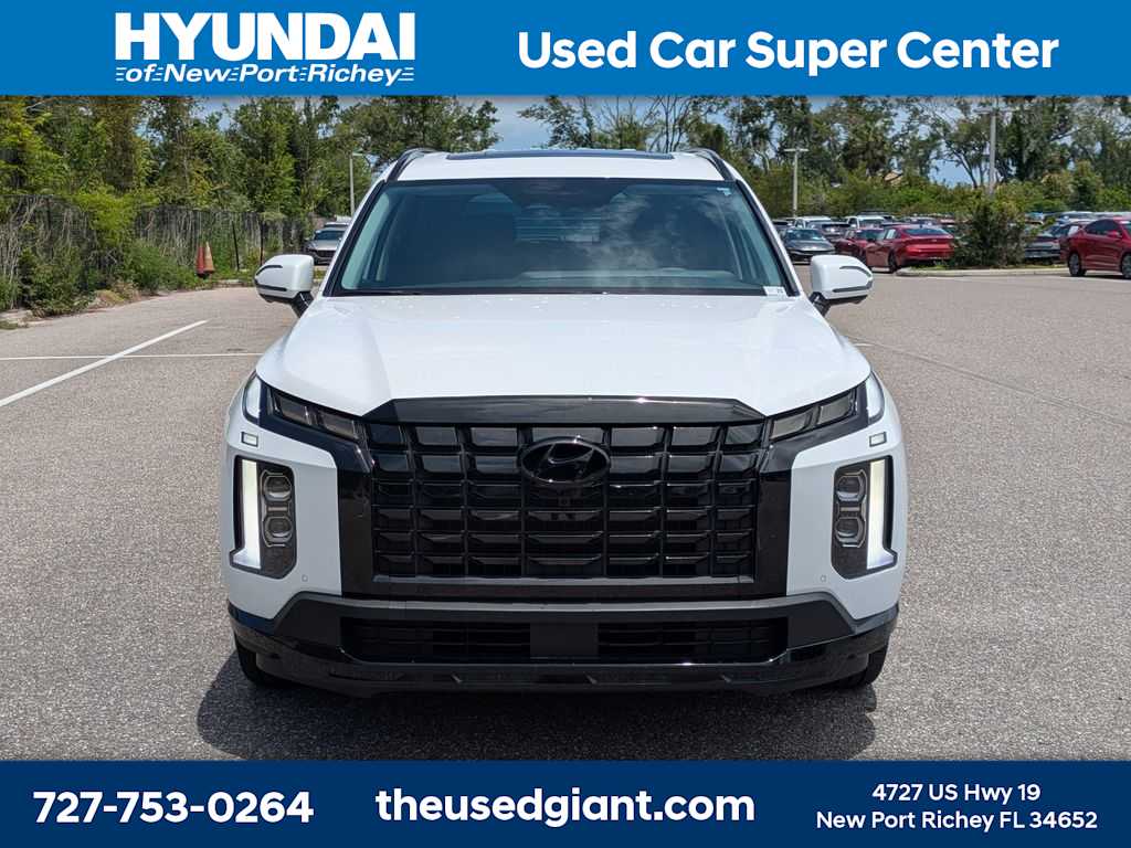 Thumbnail: 2025 Hyundai Palisade - 8