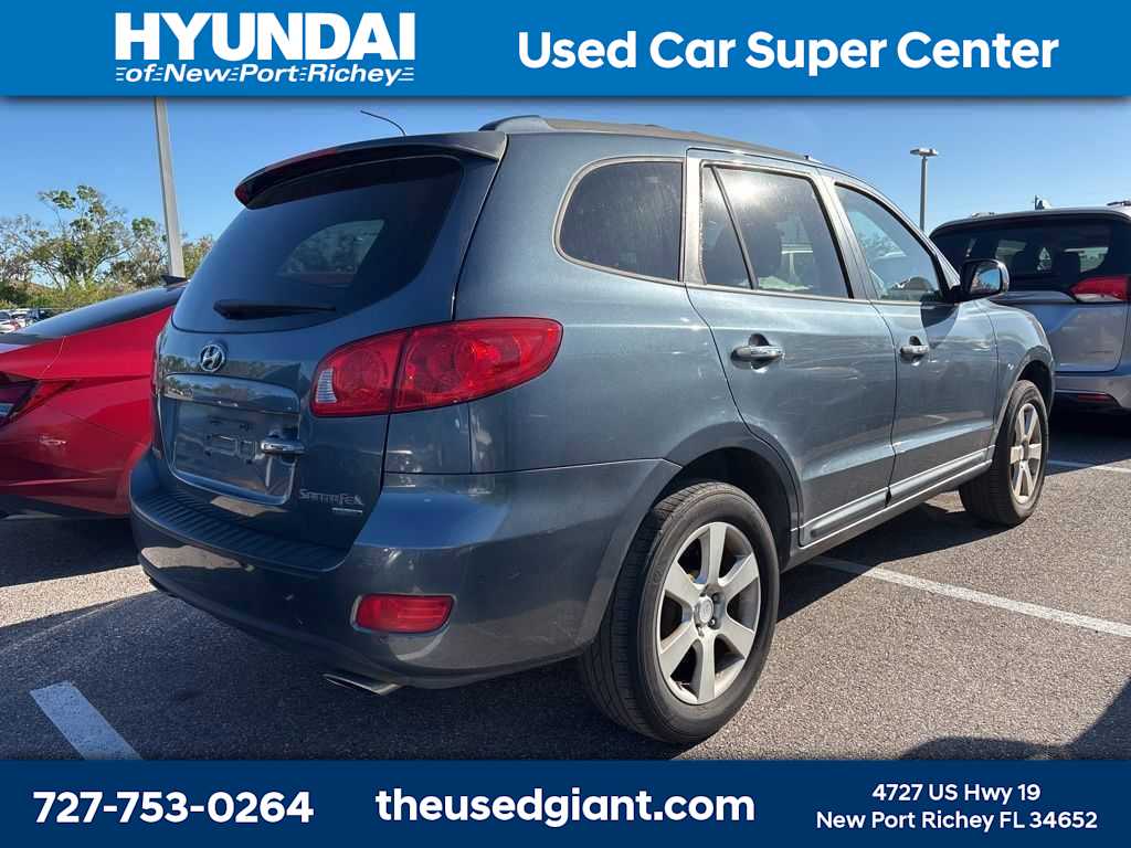 Thumbnail: 2008 Hyundai Santa Fe - 3