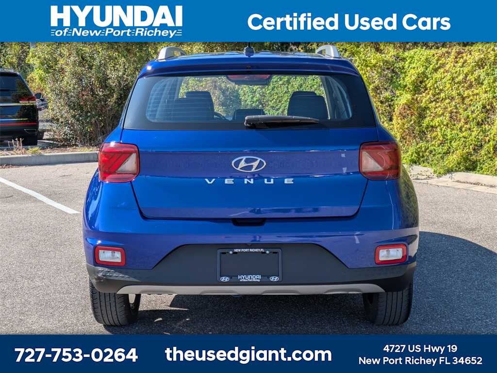 Certified 2023 Hyundai Venue Limited SUV
