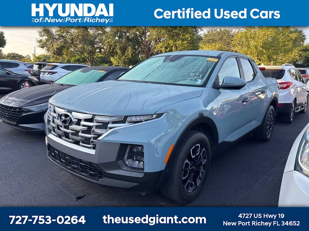 2024 Hyundai Santa Cruz SEL -
                  New Port Richey, FL