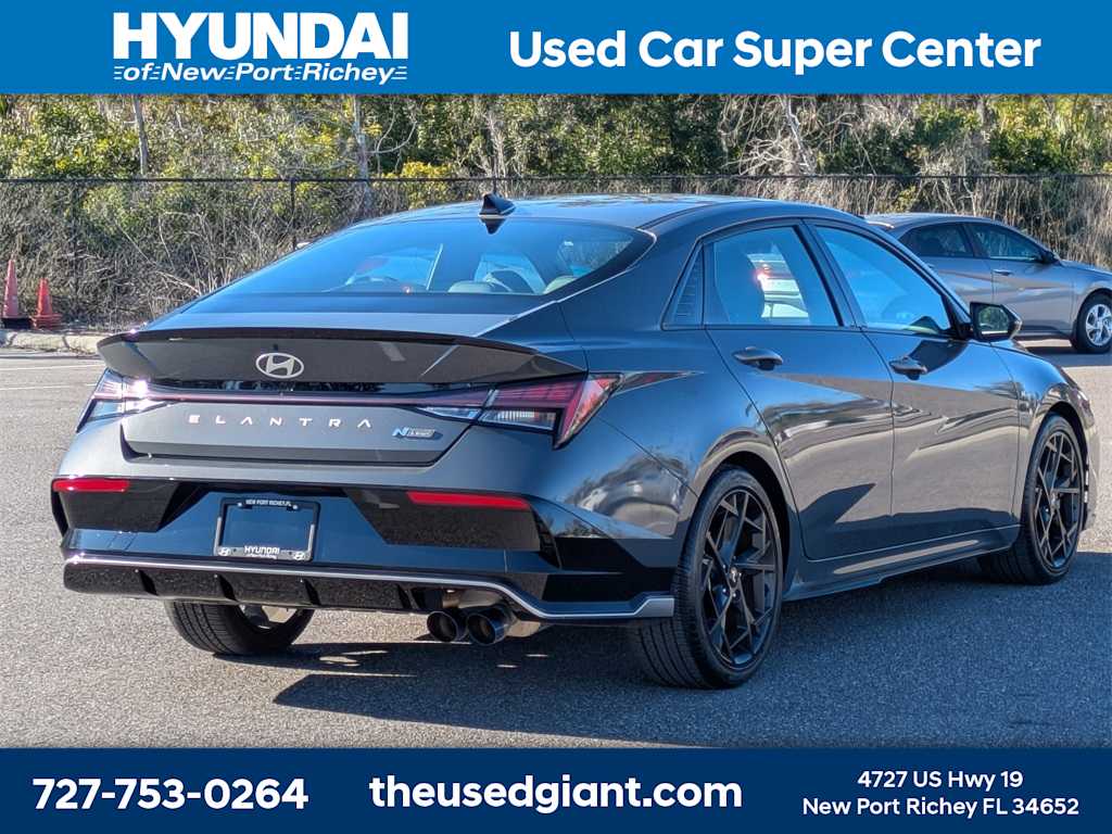 Thumbnail: 2024 Hyundai Elantra - 5