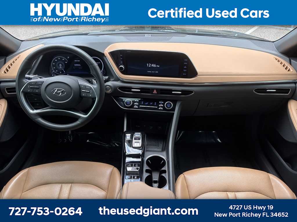 2020 Hyundai Sonata Limited 13