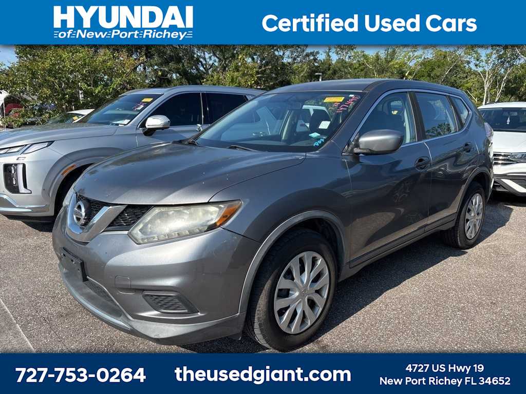 2016 Nissan Rogue S -
                  New Port Richey, FL