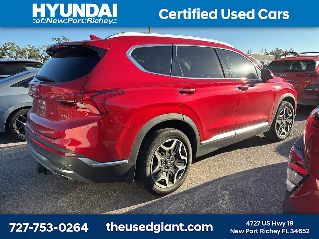 Thumbnail: 2022 Hyundai Santa Fe - 3