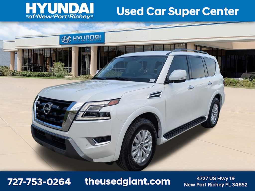 Thumbnail: 2023 Nissan Armada - 1