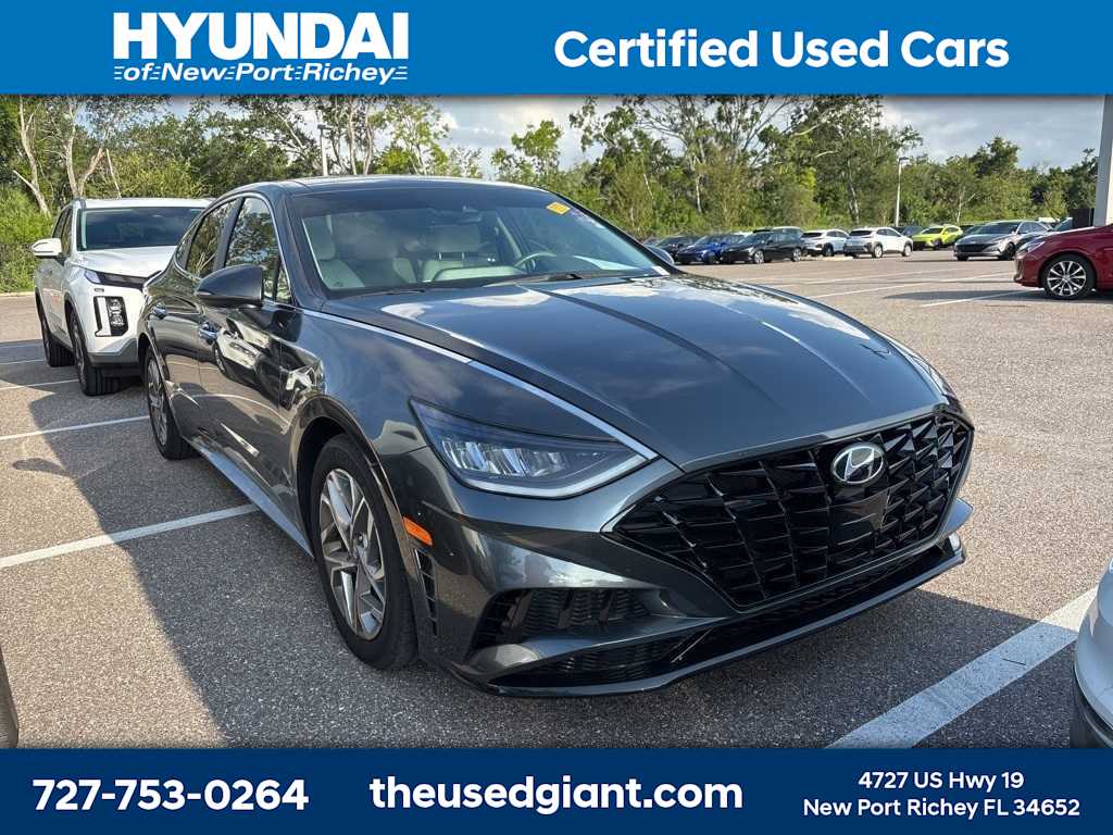Thumbnail: 2021 Hyundai Sonata - 4