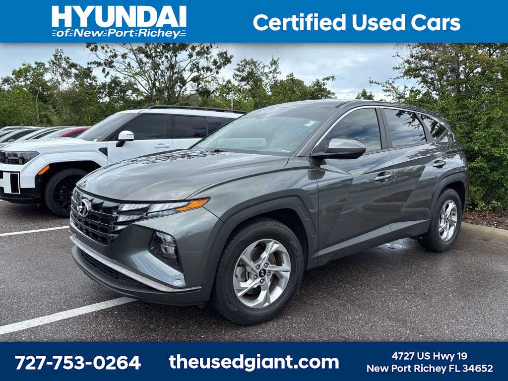 Thumbnail: 2022 Hyundai Tucson - 1