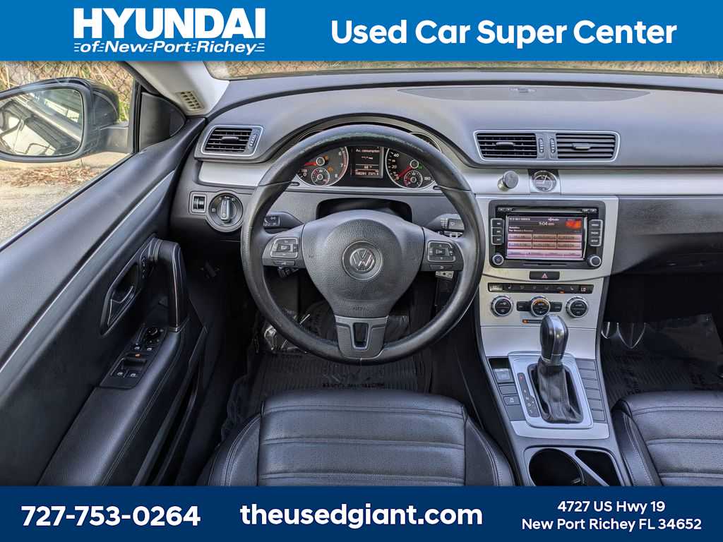 Thumbnail: 2013 Volkswagen CC - 18