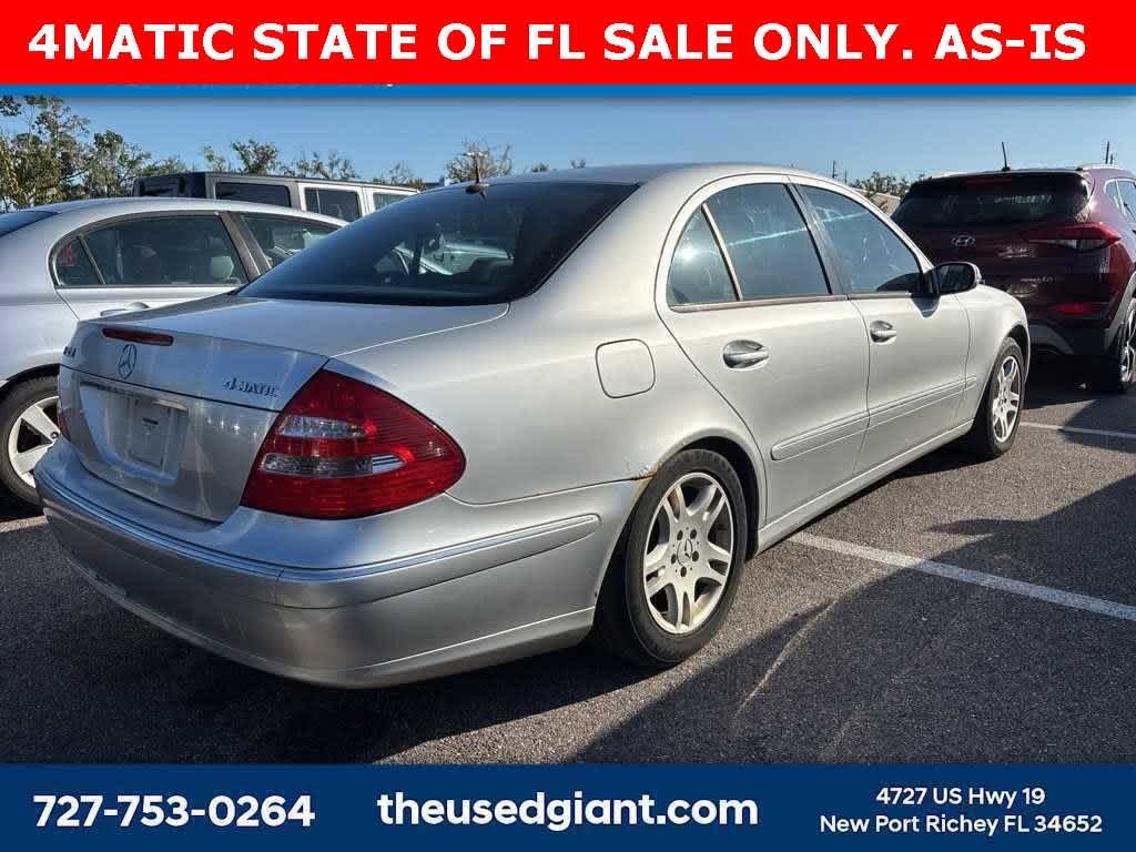 Thumbnail: 2005 Mercedes-Benz E-Class - 3