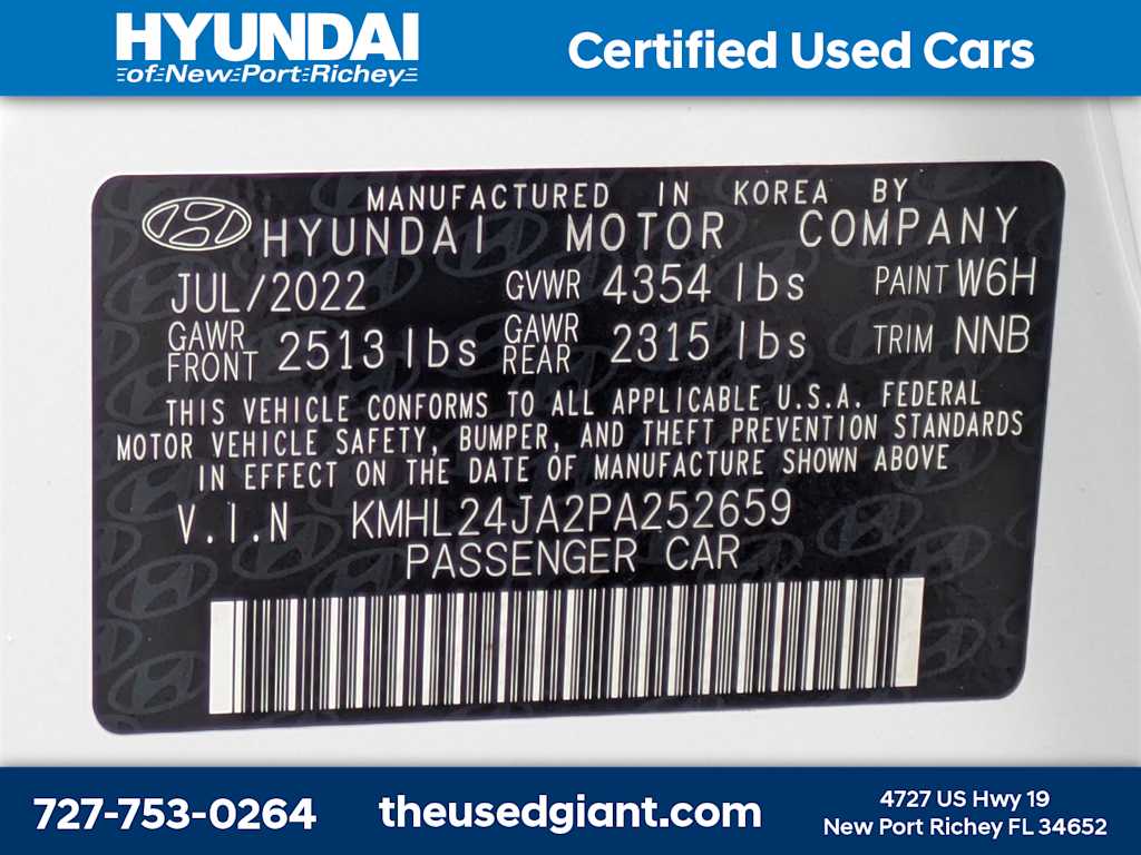 Thumbnail: 2023 Hyundai Sonata - 32