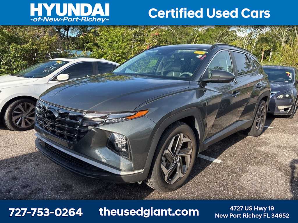 Thumbnail: 2022 Hyundai Tucson - 1