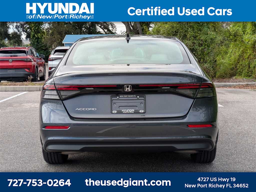 Thumbnail: 2023 Honda Accord - 4
