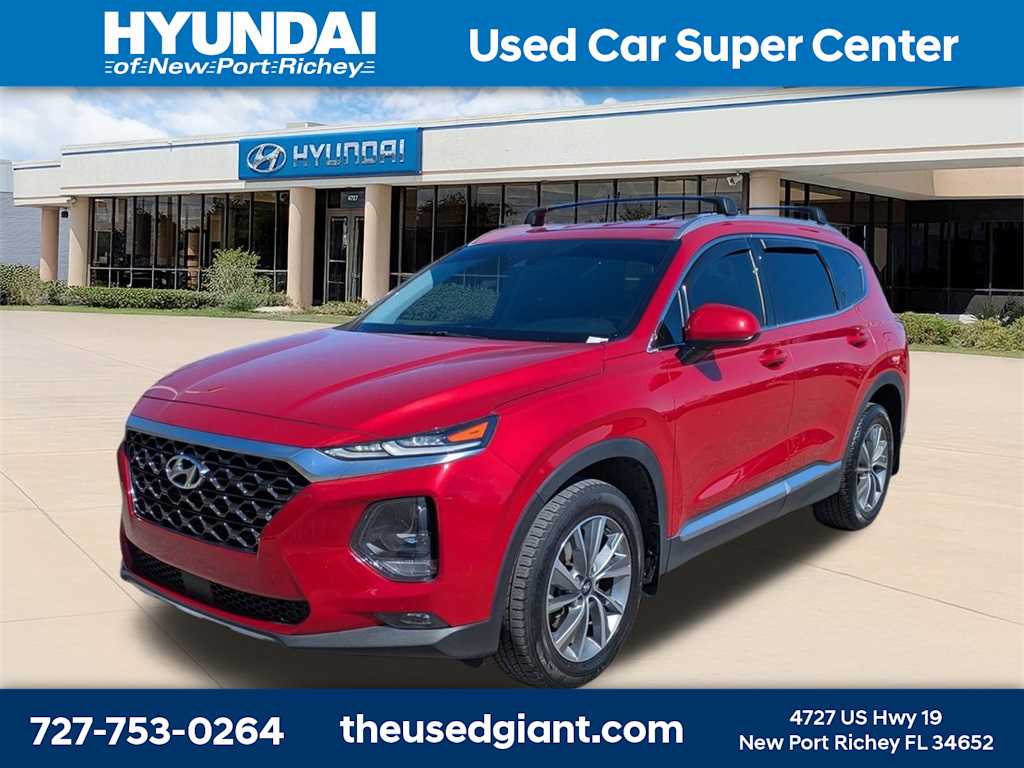 Thumbnail: 2020 Hyundai Santa Fe - 1