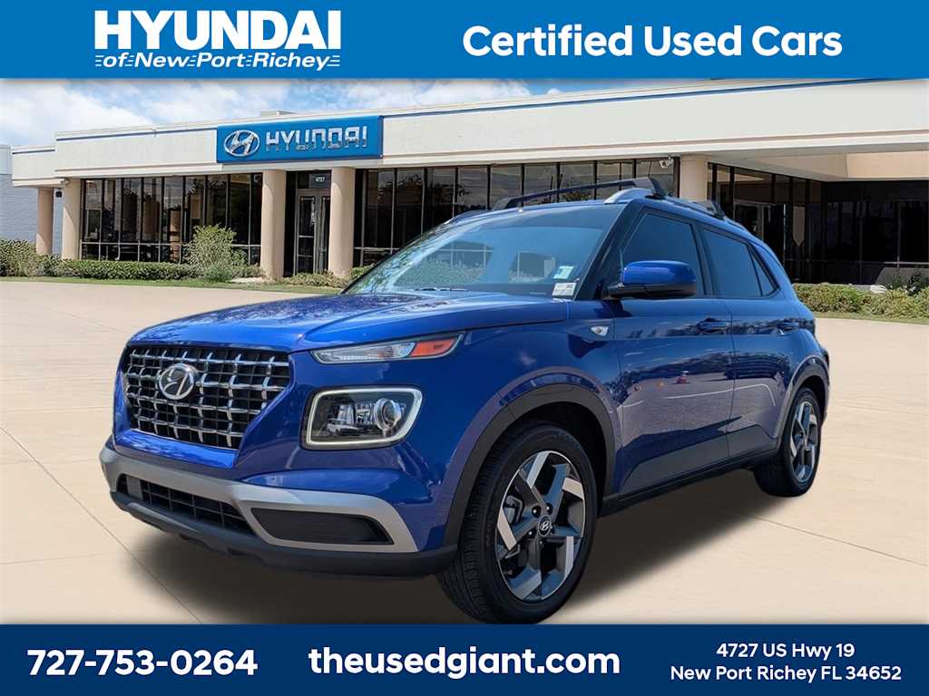 2022 Hyundai Venue Limited -
                  New Port Richey, FL
