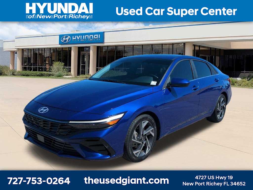 2025 Hyundai Elantra