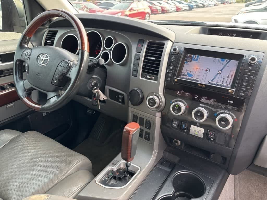 Thumbnail: 2011 Toyota Sequoia - 8