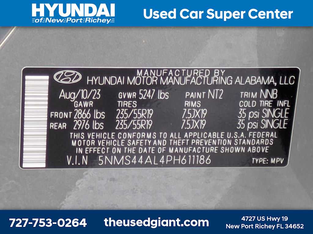 Thumbnail: 2023 Hyundai Santa Fe - 46