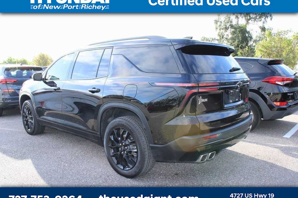 Thumbnail: 2024 Chevrolet Traverse - 2