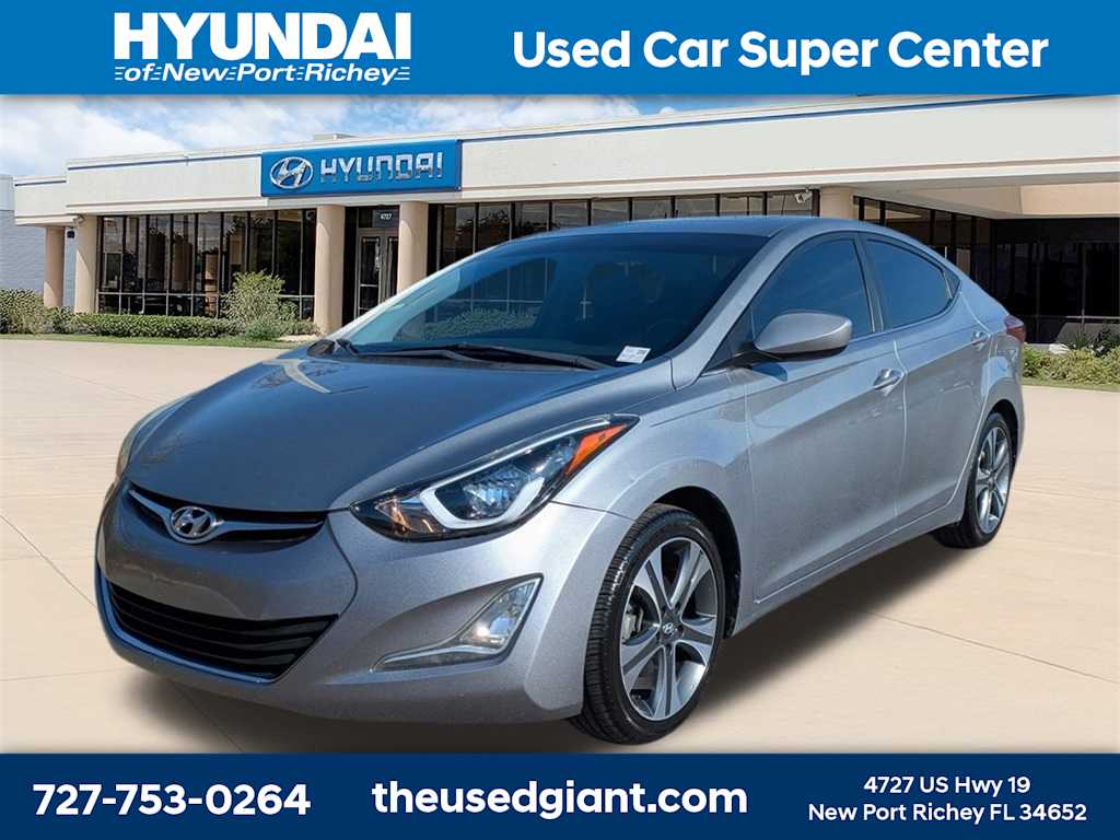2015 Hyundai Elantra Sport -
                  New Port Richey, FL