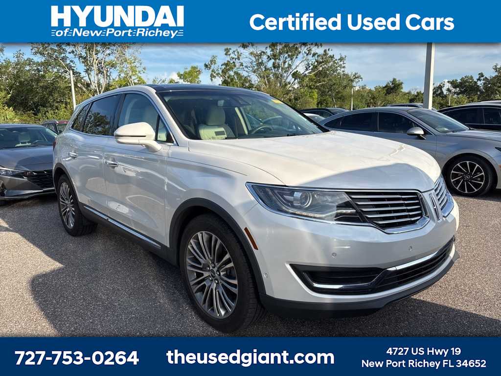 Thumbnail: 2016 Lincoln MKX - 4
