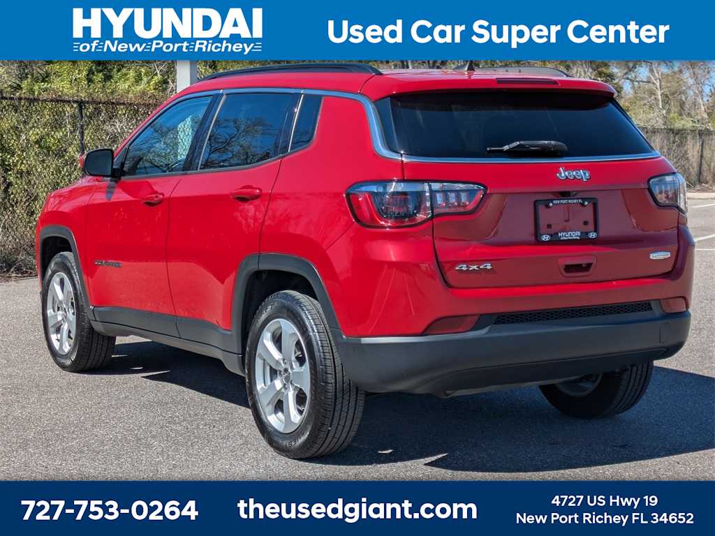 Thumbnail: 2021 Jeep Compass - 3