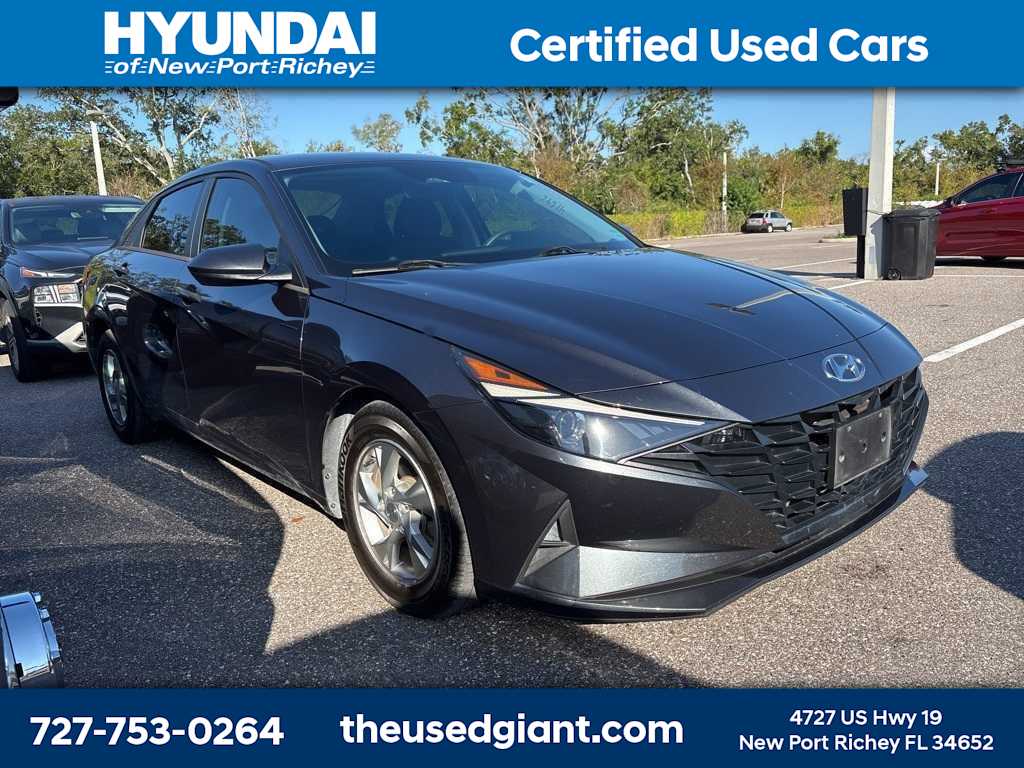 Thumbnail: 2021 Hyundai Elantra - 4
