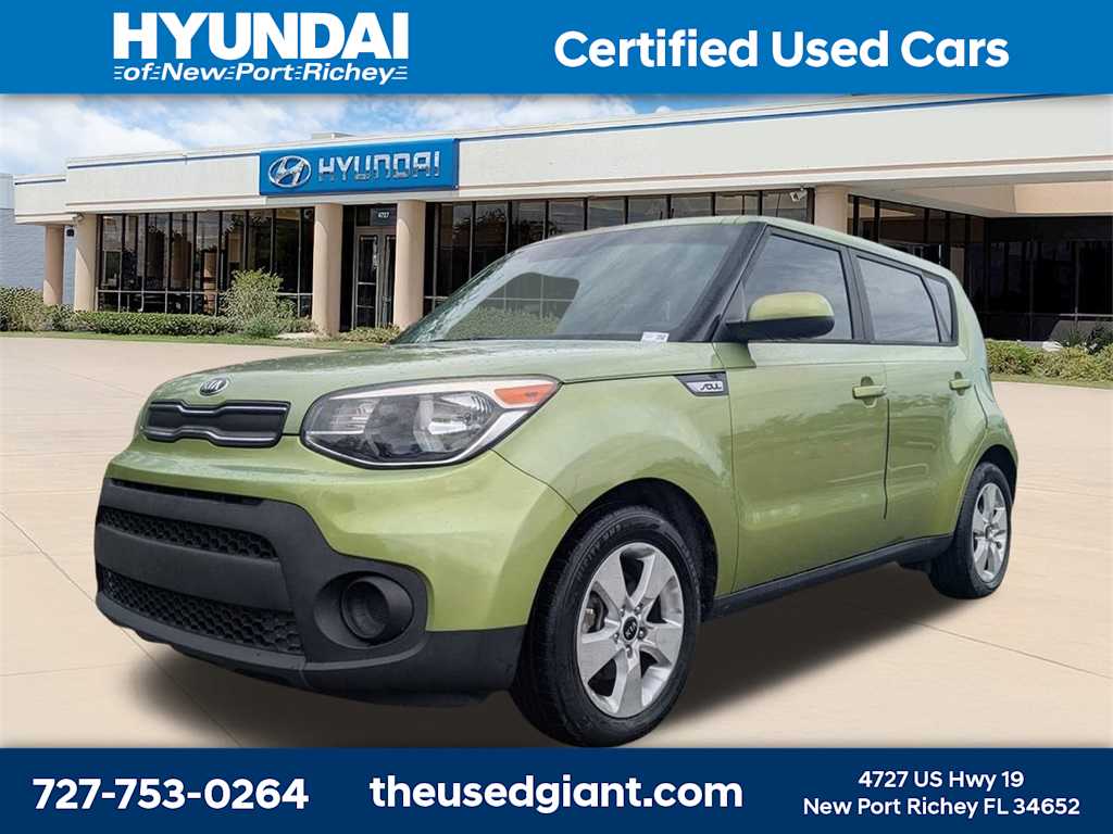 2017 Kia Soul  -
                  New Port Richey, FL