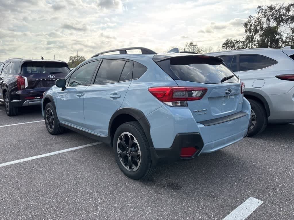 Thumbnail: 2021 Subaru Crosstrek - 2