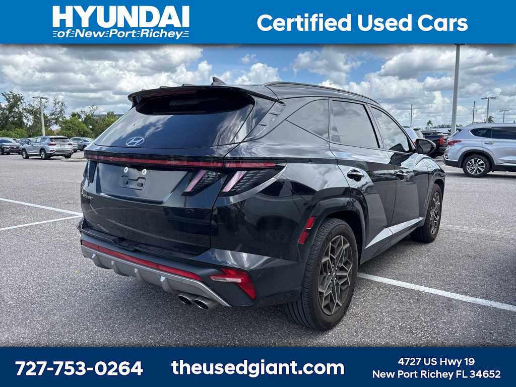 Thumbnail: 2022 Hyundai Tucson - 3