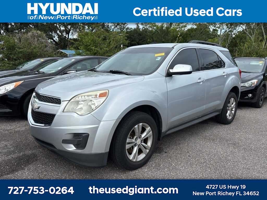 2014 Chevrolet Equinox LT -
                  New Port Richey, FL
